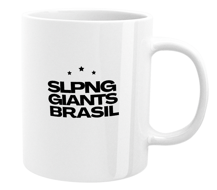 Caneca Sleeping Giant Brasil