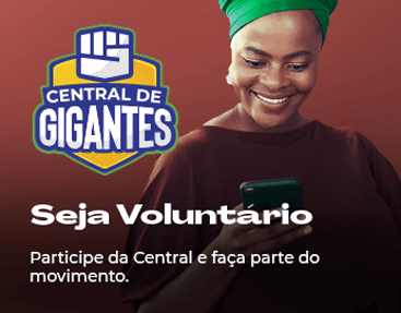 Seja voluntário